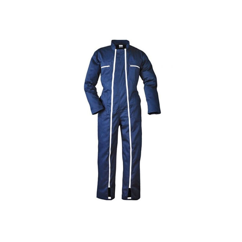 Combinaison bleu de travail double zip Coverguard xxxl (taille 60/62)