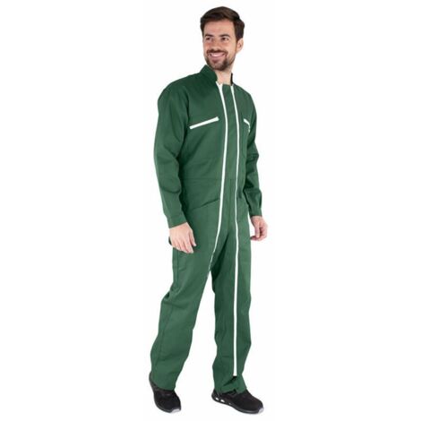 Combinaison Brave 5BAGCP - Vert bouteille- taille 6 - Lafont