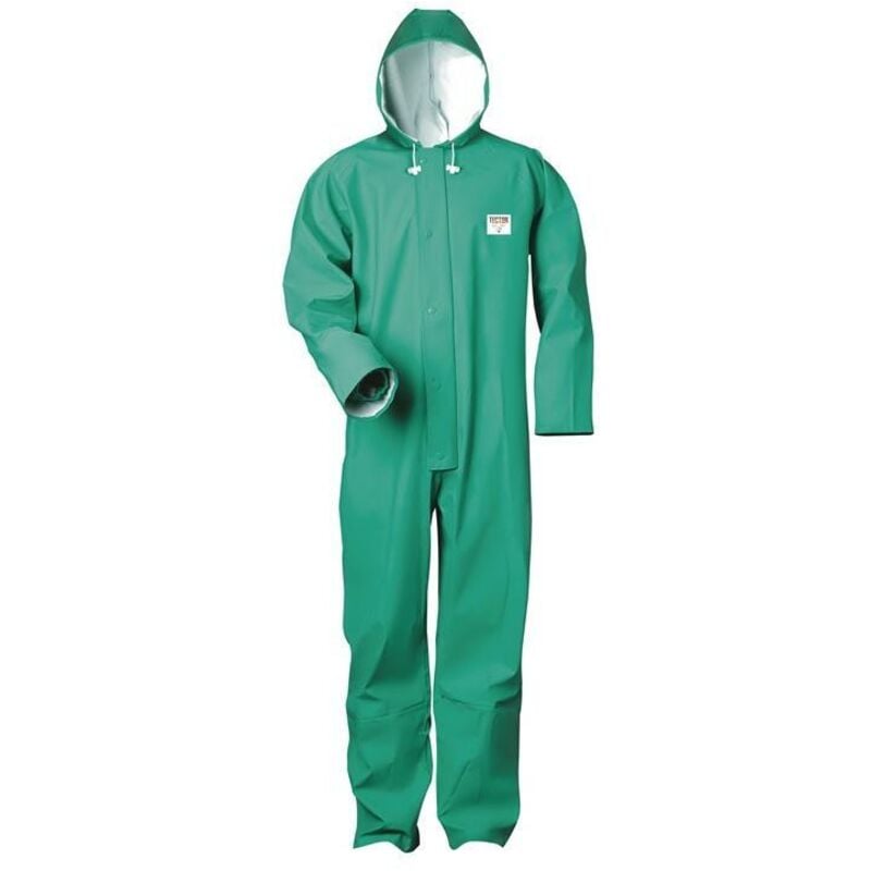 Tector - Combinaison chem-star taille l verte catégorie epi iii