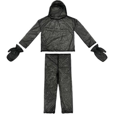 Combinaison Complète Anti Mouche En Filet Veste À Capuche Et