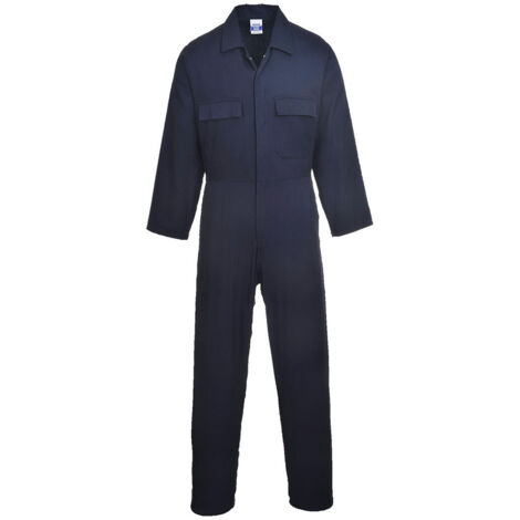 Combinaison Coton Euro Work couleur : Marine taille XL - PORTWEST