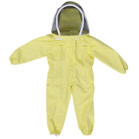 Combinaison d'apiculteur enfant en coton – Taille M  – Protection efficace pour visites de ferme