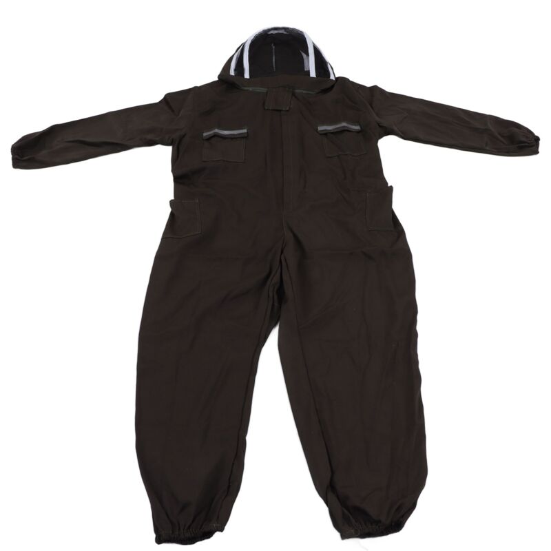 Eosnow - Combinaison d'apiculteur verte tout-en-un, vêtements de protection complets en Polyester respirant et ventilé pour apiculteur
