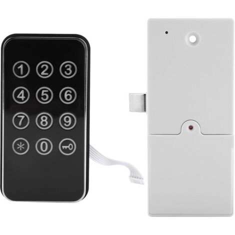 Combinaison de Code numérique pratique en alliage de Zinc, caméra, armoire de Spa, Code de sécurité avec serrure à Code