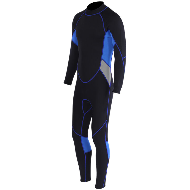 Combinaison de plongée 3mm à manches longues pour surf, snorkeling et plongée - Pantalon épais (XXL)