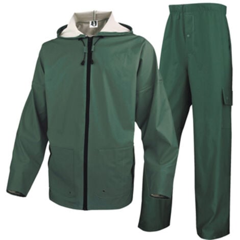 combinaison de pluie en polyurethane