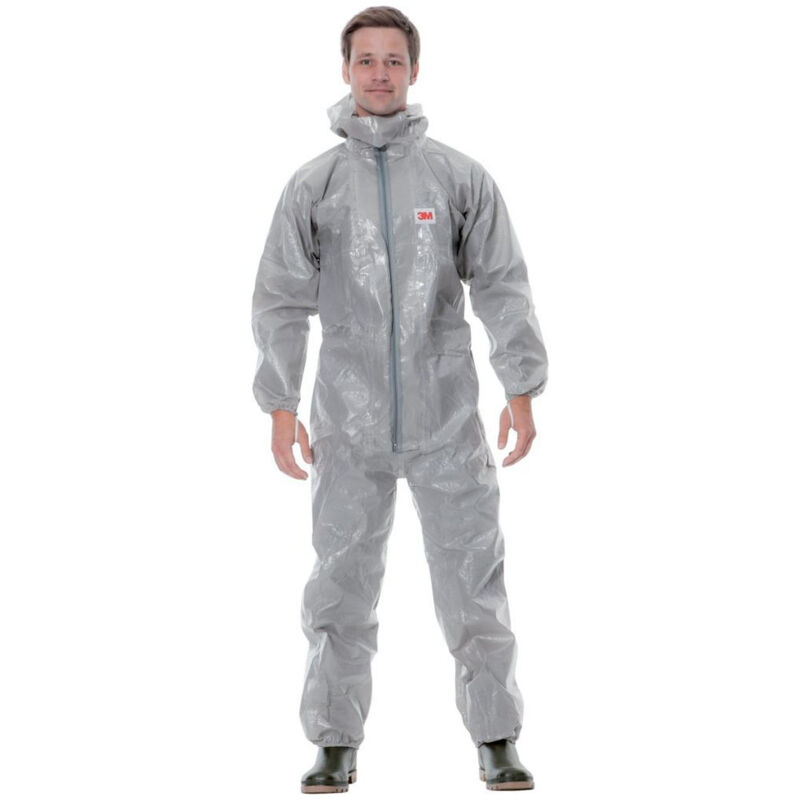 4570L Combinaison de protection 4570 Taille du vêtement: l gris - 3M