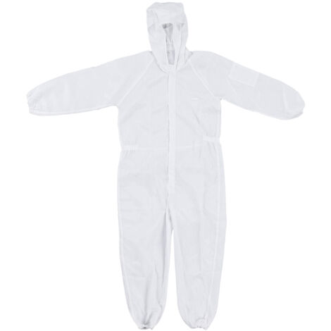 Combinaison de Protection Anti-Statique en Polyester pour Atelier SMT - XL