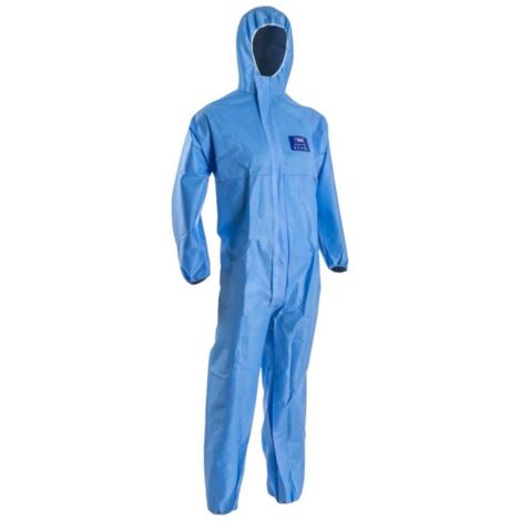 Combinaison de protection antistatique Tidy Professionnal Coverpro 5S Bleu L