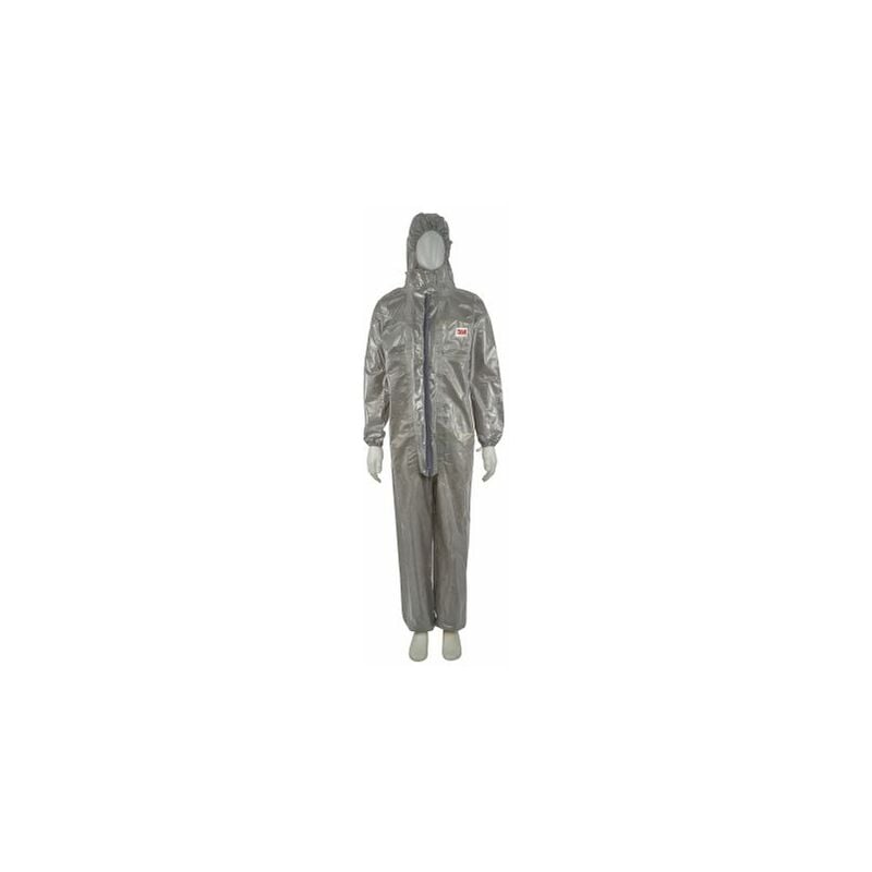 Combinaison de protection 3M m Homme en Laminé Gris ( Prix pour 1 )