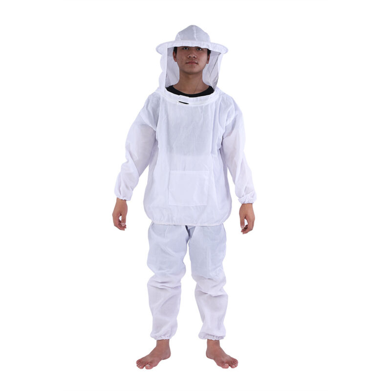 Combinaison de protection d'apiculteur professionnel équipement d'apiculture veste à capuche pantalon