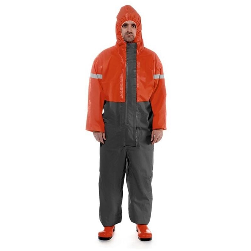 Combinaison de protection Dräger SPC 2400 Flexothane Taille L Combinaison de protection avec tissu respirant Particulièrement légère avec environ 0,7