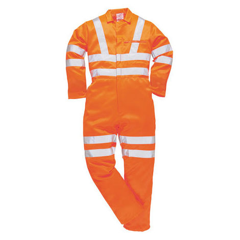 Combinaison de protection Réutilisable RS PRO, taille L, Coton, polyester Orange ( Prix pour 1 )