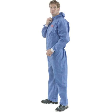 Combinaison de protection (type 5-6) 3M 4530XL Taille du vêtement=XL bleu