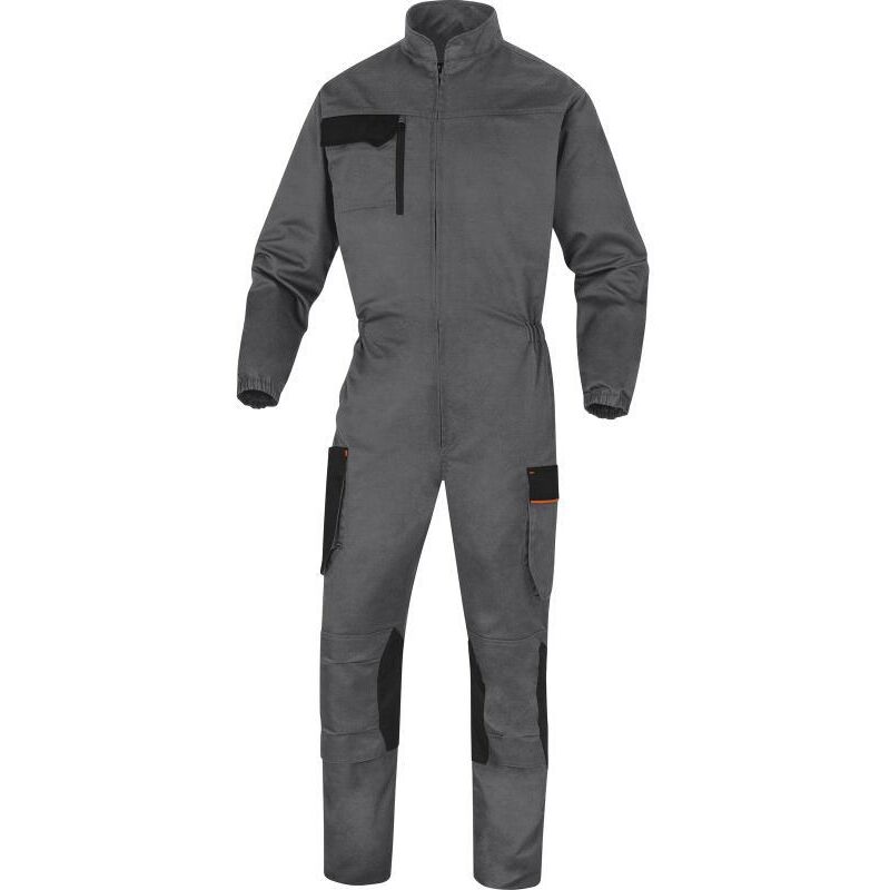 Combinaison de travail multipoches mach 2 V3 M2CO3 gris/orange T2XL Delta Plus M2CO3GOXX