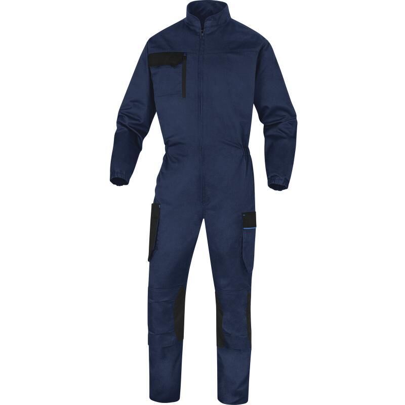 Combinaison de travail multipoches mach 2 V3 M2CO3 bleu marine/bleu roi T3XL Delta Plus M2CO3BM3X
