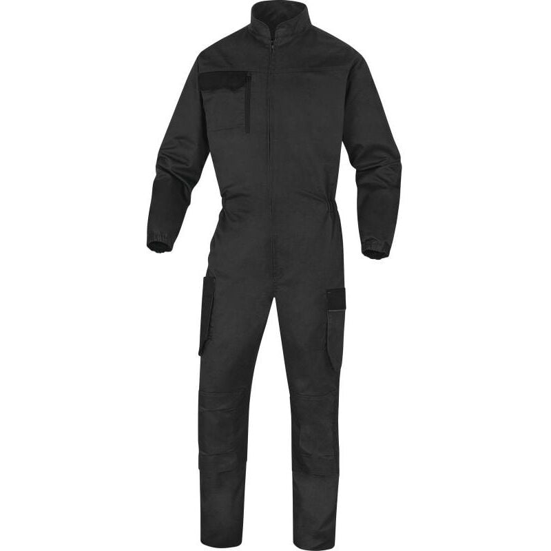 Combinaison de travail multipoches mach 2 V3 M2CO3 gris foncé T3XL Delta Plus M2CO3GG3X