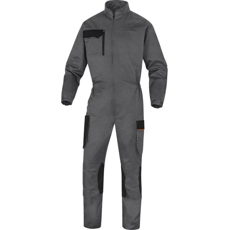 Combinaison de travail multipoches mach 2 V3 M2CO3 gris/orange T3XL Delta Plus M2CO3GO3X