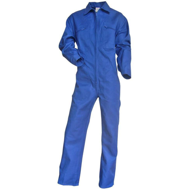 Combinaison de travail LMA 400441 Taloche taille 9 bleu bugatti simple fermeture