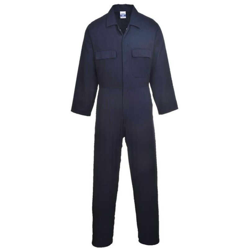Combinaison Coton Euro Work couleur : Marine taille xxl Portwest