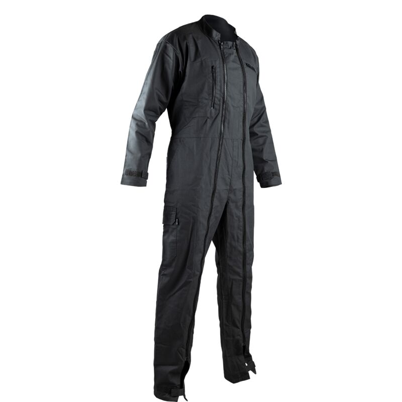 Combinaison de travail 2 zips Gris charcoal rouelle - 4131 LMA taille 2XL