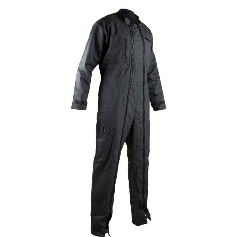 LMA - Combinaison de travail 2 zips Gris charcoal rouelle - 4131 taille 2XL