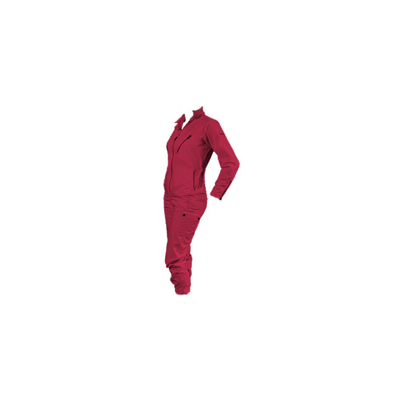 LMA - Combinaison de travail agricole framboise femme Couleur Framboise - Taille Vêtement s