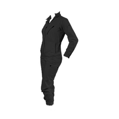 Combinaison de travail agricole noire femme LMA - Couleur Noir - Taille Vêtement XL