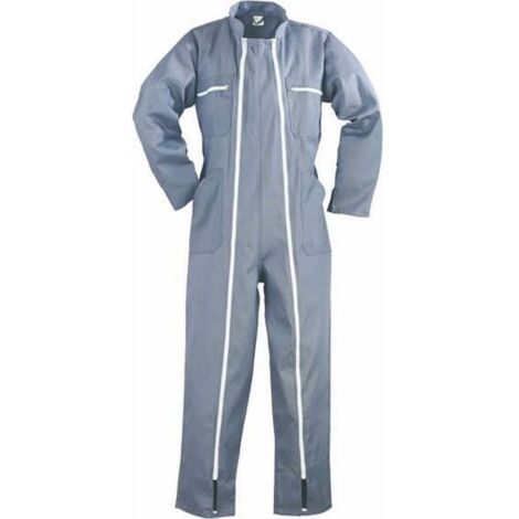 Combinaison de travail Basic Double Zips Würth MODYF gris