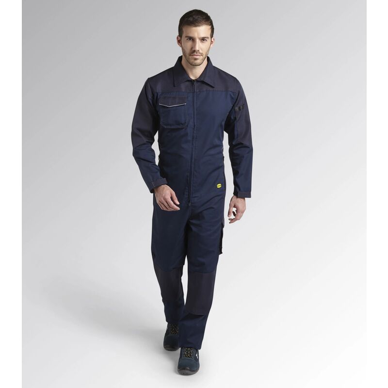 Combinaison coverall poly - Bleu Marine s