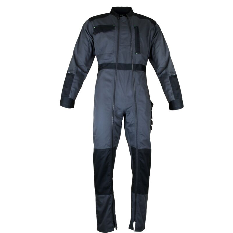 LMA - Combinaison de travail chlore - gris sombre/NOIR 6XL - 10