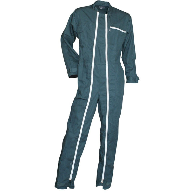 Combinaison LMA 400517 Vert 6XL - Double Fermeture