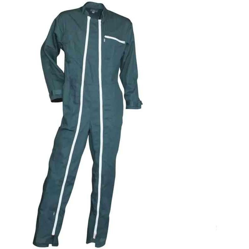 Combinaison de travail homme Taille 2XS - cba - Couleur Vert moyen - Taille Vêtement 2XS