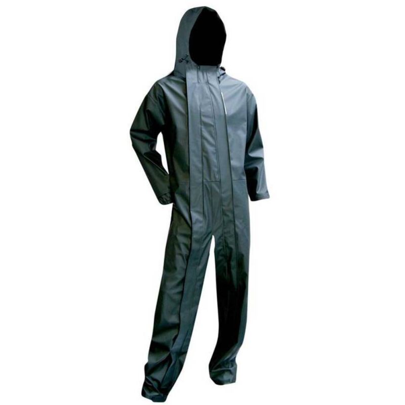 LMA - Combinaison de travail imperméable kaki Meteore Couleur Vert foncé - Taille Vêtement l