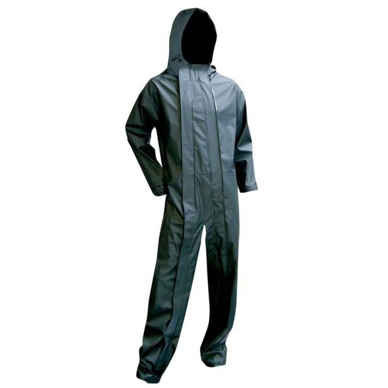 Combinaison de travail imperméable kaki Meteore LMA Couleur Vert foncé - Taille Vêtement l