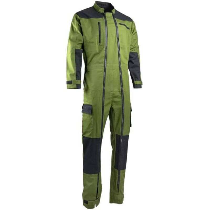 LMA - Combinaison de travail agricole homme Trident Couleur Vert/Noir - Taille Vêtement 4XL