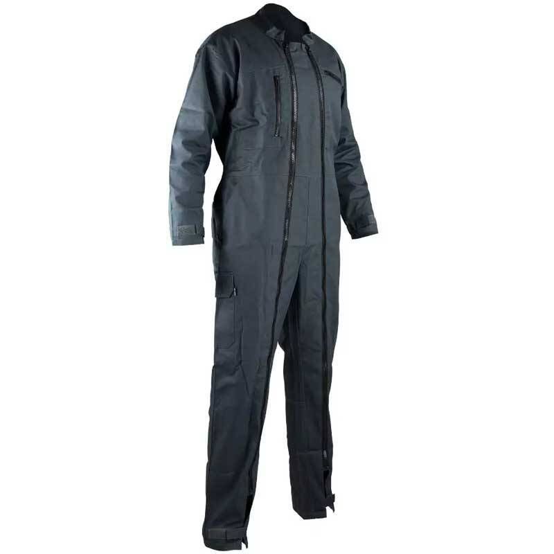 LMA - Combinaison de travail 4133 Hectare taille 5 double fermeture vert us multi-poches