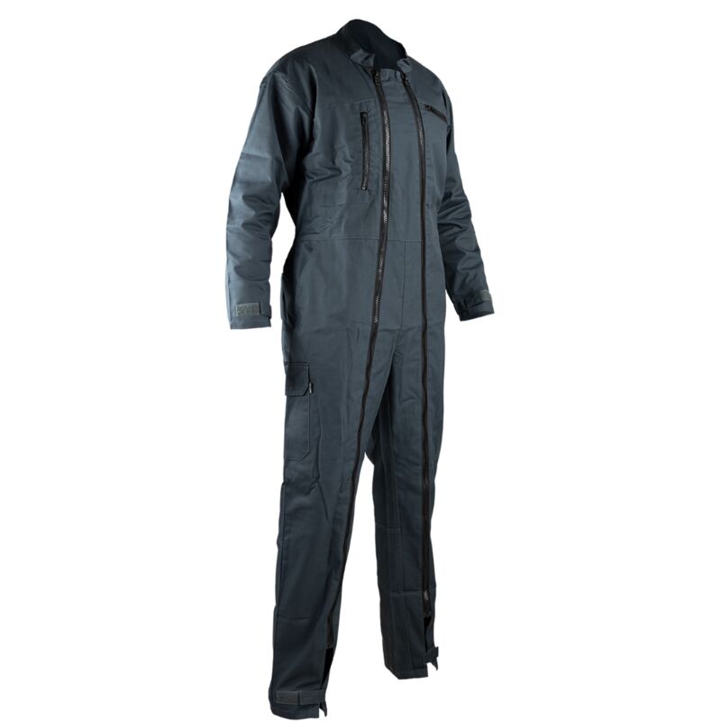 LMA - Combinaison de travail 4133 Hectare taille 3 double fermeture vert us multi-poches