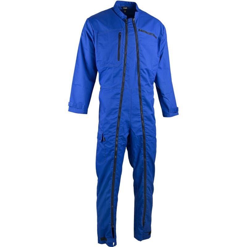 LMA - Combinaison de travail tracto - bleu bugatti 4XL - 8