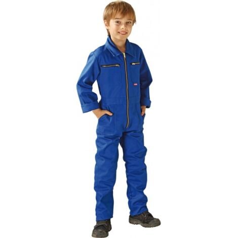 Combinaison de travail enfant 100%BW,290g/m2,Taille 134/140,