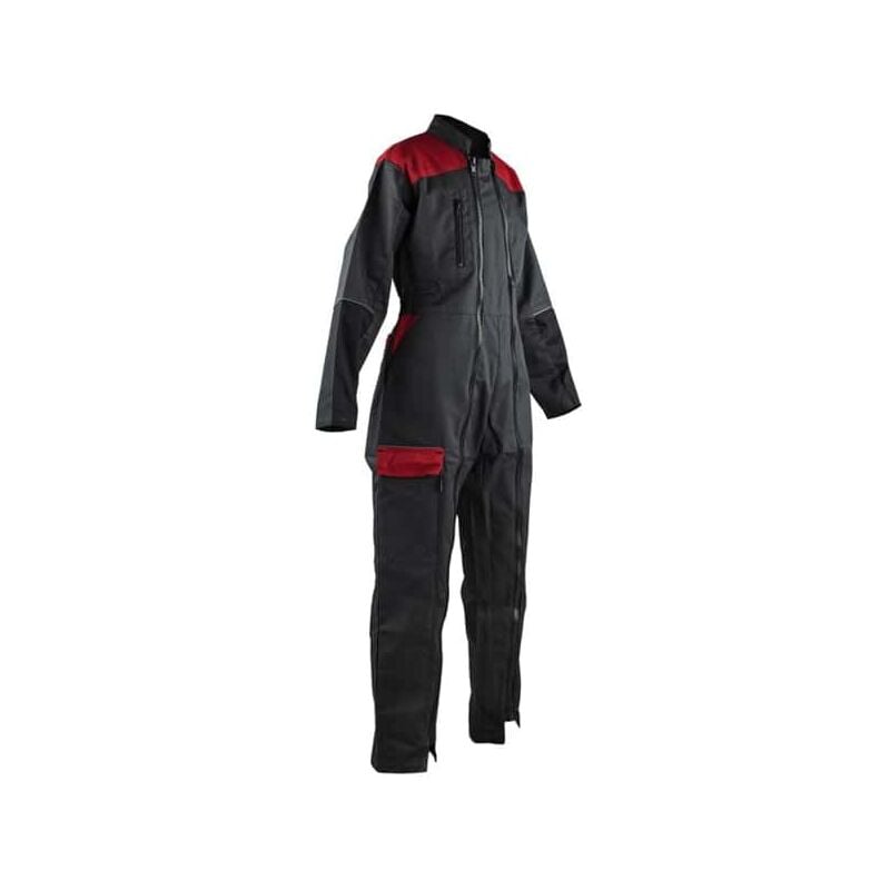 LMA - Combinaison Enfant Elfe Tricolore Gris/Rouge 14 Ans - 4143-14a