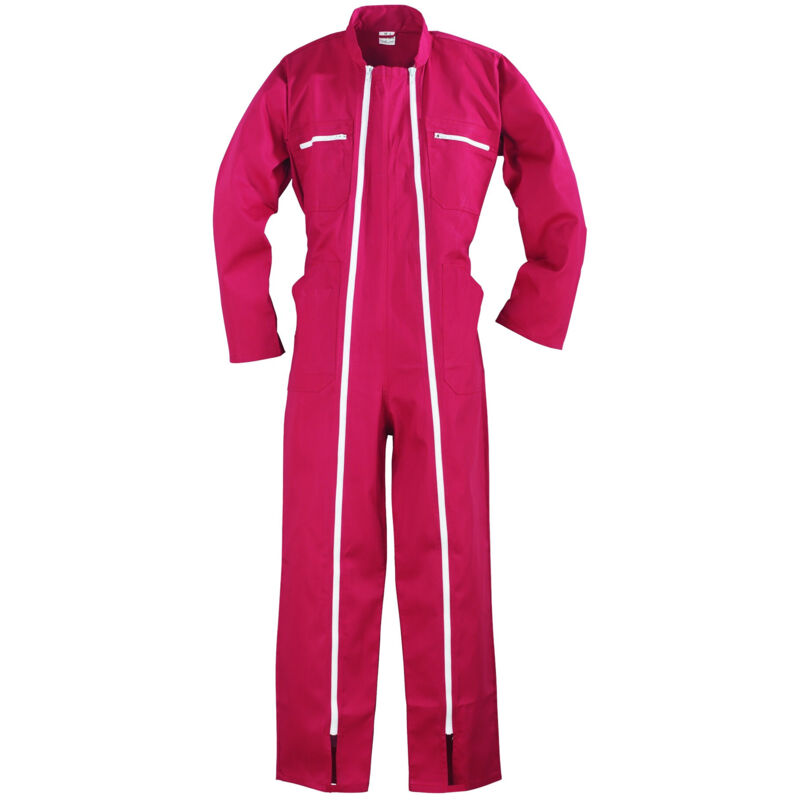 Image of [74526-Coverguard] Combinaison de travail 2 zips Coverguard FACTORY taille XXXL rouge
