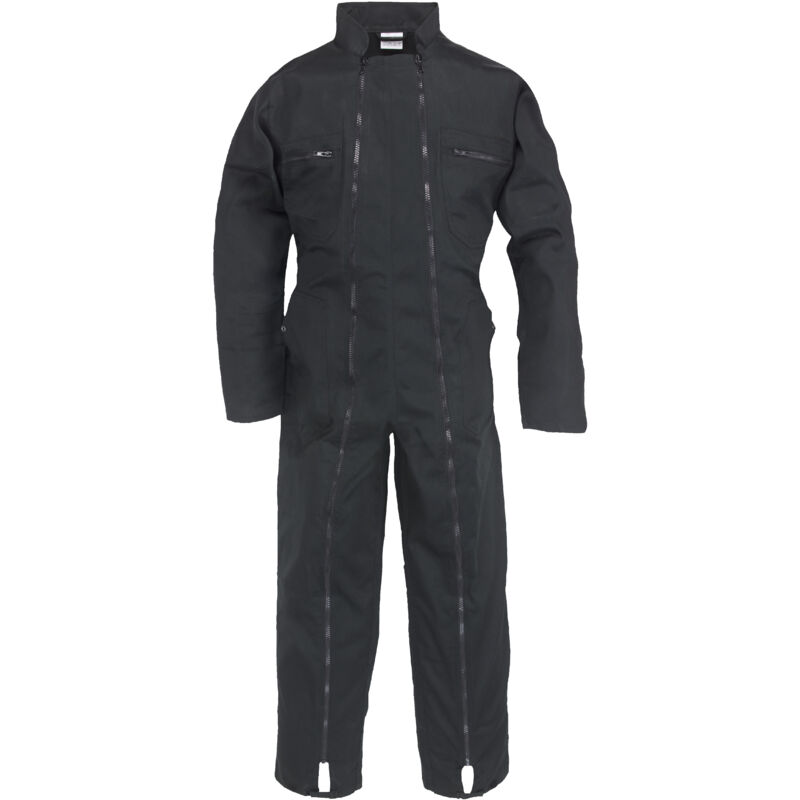 Image of [74586-Coverguard] Combinaison Coverguard FACTORY 2 zips taille XXXL 60/62 noir