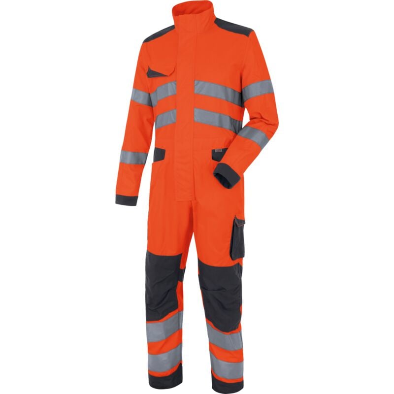 Combinaison de travail Fluo Industriel Haute-Visibilité Würth Modyf Orange/Anthracite 4XL