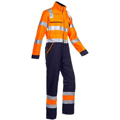 Combinaison de travail haute visibilité avec protection ARC Taille 58R