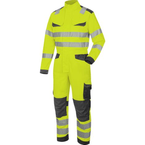Combinaison de travail haute-visibilité fluo jaune/anthracite Würth MODYF  M