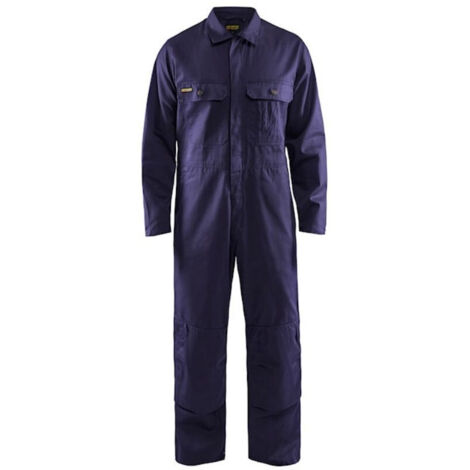 Combinaison de travail Industrie manches longues 6151 - Marine foncé 40