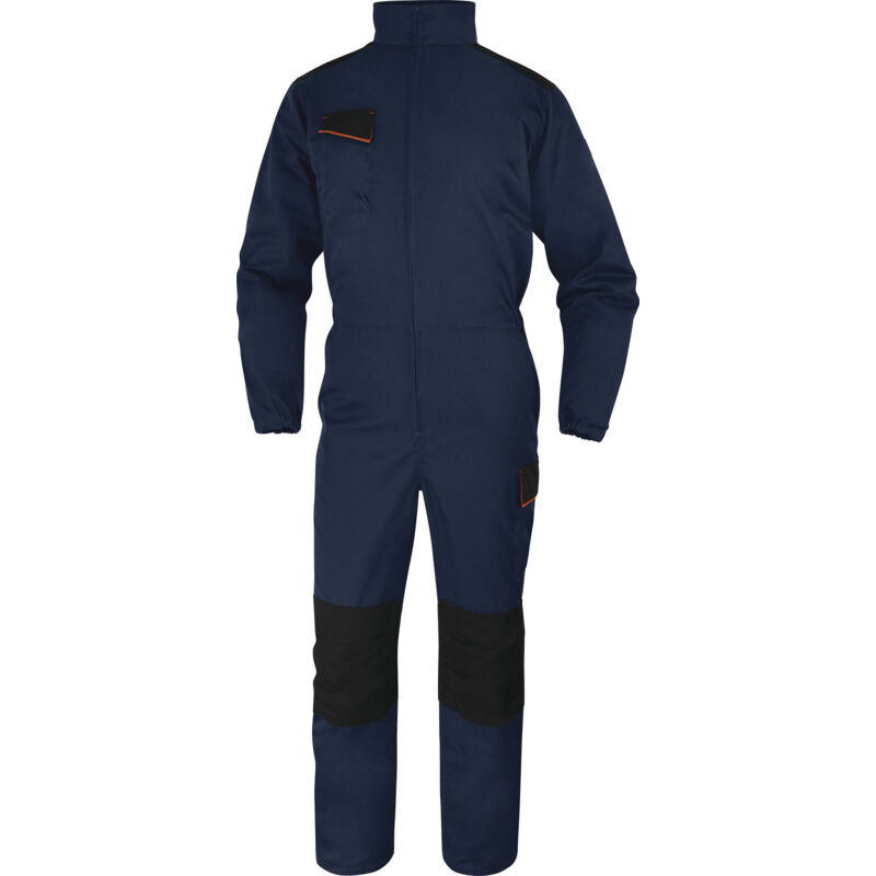 Combinaison de travail mach 1 en polyester / coton Delta Plus M1CO2BM 42/44 (l)