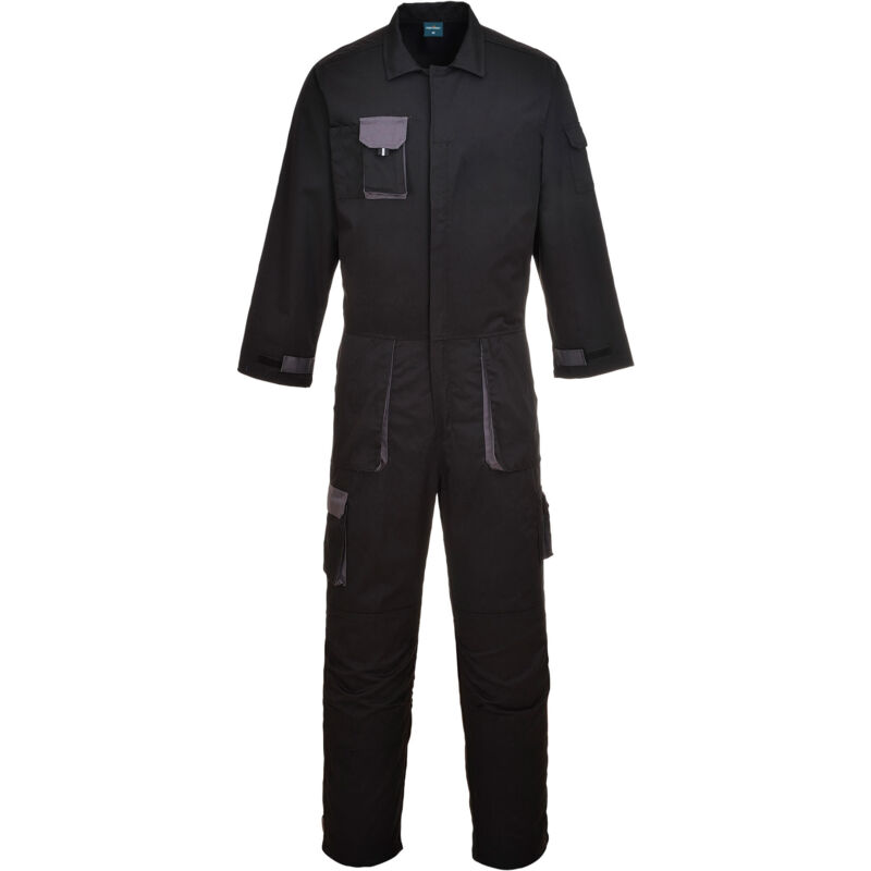 Portwest - Combinaison Texo Contrast couleur : Noir taille m