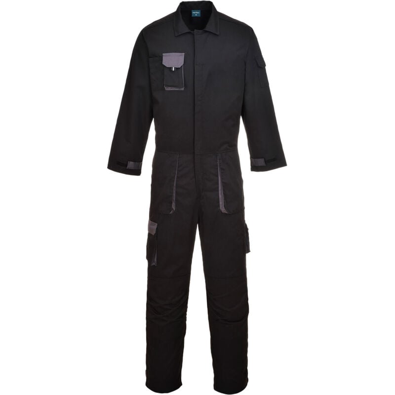 Combinaison Portwest Texo Contrast couleur : Noir taille l Portwest